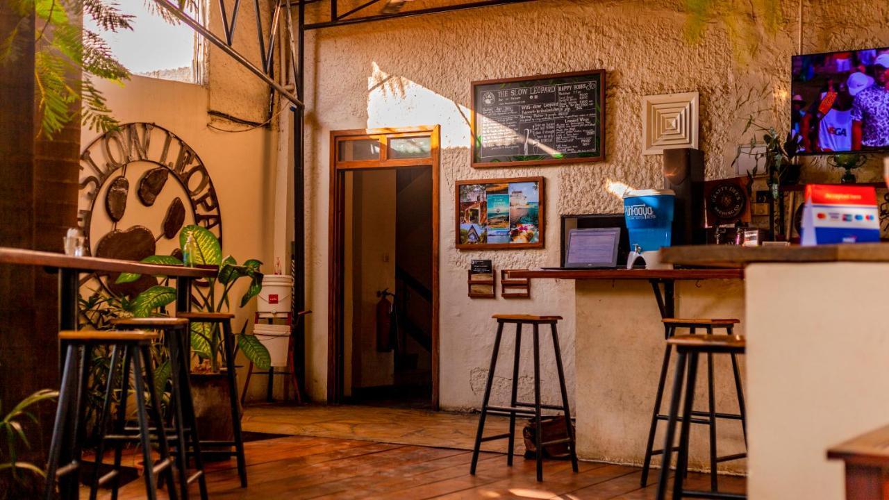 The Slow Leopard Dar es Salaam Exterior foto